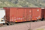 BNSF 721952 at Alray-Cajon Pass CA. 3/15/2010